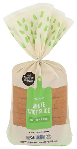 Bread White Wide Sliced - 20OZ (case of 8)