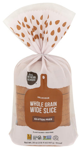 Bread Whole Grain Slicd - 20OZ (case of 8)