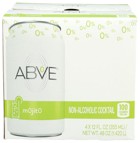 Na Ccktl Mojito 4Pk - 48 FO (Case of 6)