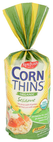 Corn Thin Sesame - 5.3 OZ (Case of 6)