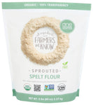 Flour Spelt Sprouted Org - 80OZ (case of 4)