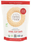 Oats Steel Cut Sprtd Org - 24 OZ (Case of 4)