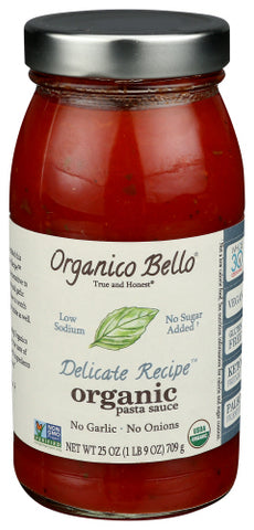 Sauce Pasta Delicate - 25OZ (case of 6)