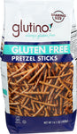 Pretzel Fmly Bag Stk Wf - 14.1 OZ (Case of 12)