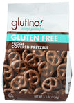 Pretzel Choc Fdg Crvrd - 5.5 OZ (Case of 12)