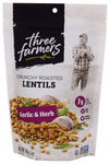 Snack Lentil Garlic Herb - 140 GM (case of 6)