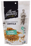 Snack Lentil Sslt Vinegar - 140GM (case of 6)