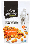 Beans Rstd Fava Zsty Chdr - 5OZ (case of 6)