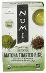 Tea Matcha Toasted Rice - 18 BG (Case of 6)