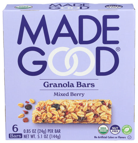 Bar Granola Mixed Berry - 5.1OZ (case of 6)