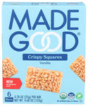 Rice Crispy Vanilla Sq - 4.68 OZ (Case of 6)