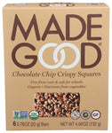 Rice Crispy Choc Chip Sq - 4.68OZ (case of 6)