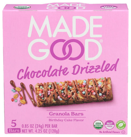 Bar Choc Drizzled Birthdy - 4.2OZ (case of 6)