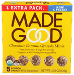 Org Granola Mini Choc Bn - 4.25 OZ (Case of 6)