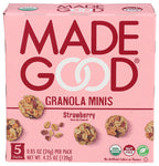 Org Granola Mini Strwbry - 4.25OZ (case of 6)