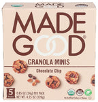 Org Granola Mini Chc Chp - 4.25OZ (case of 6)