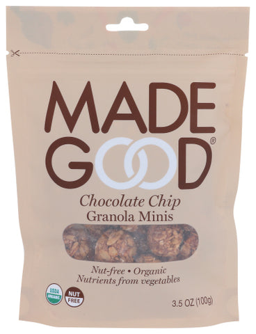 Grnla Choc Chip Pouch - 3.5 OZ (Case of 6)