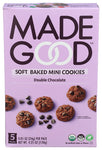 Cookie Mini Dbl Choc 5Ct - 4.25OZ (case of 6)