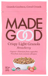 Granola Strwbry Light - 10 OZ (Case of 8)