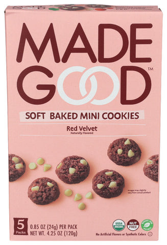 Cookie Mini Red Velvet - 4.25OZ (case of 6)