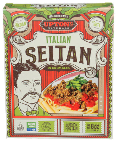 Seitan Italian - 8 OZ (Case of 6)