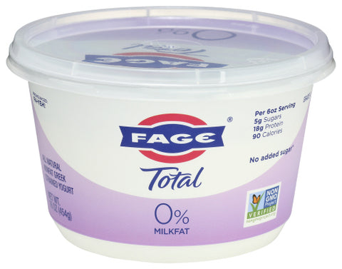 Yogurt 0% Fat - 16 FO (Case of 6)