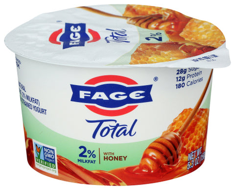 Yogurt 2% Fat Honey - 5.3FO (case of 12)