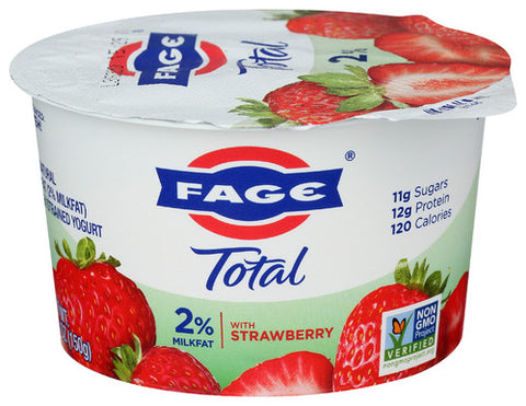 Yogurt 2% Strwbrry - 5.3FO (case of 12)