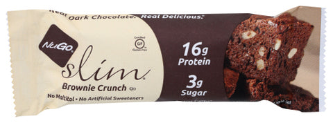 Bar Slim Brownie Crunch - 1.59 OZ (Case of 12)