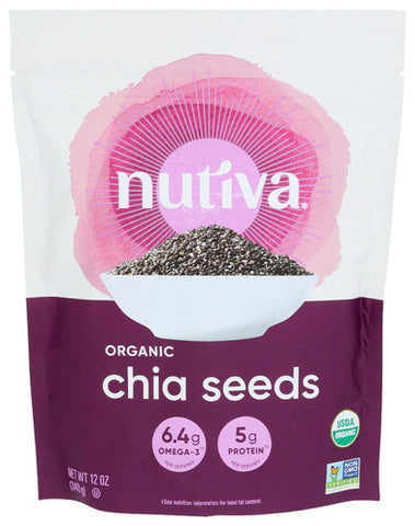 Chia Seed - 12OZ (case of 1)