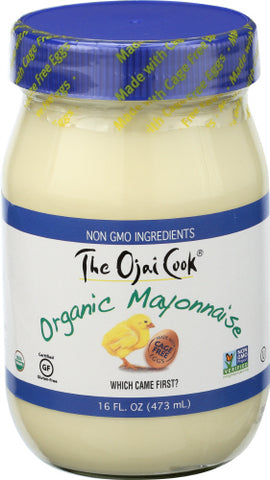 Mayonnaise Org - 16 OZ (Case of 6)