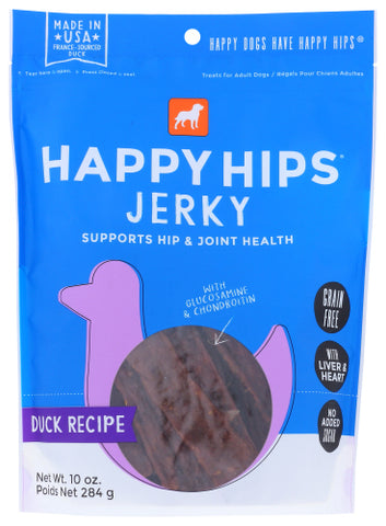 Treat Dog Duck Jerky - 10 OZ (Case of 6)