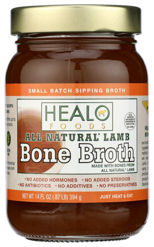 Broth Lamb Bone - 14 FO (Case of 6)