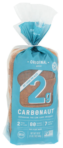 Bread White Low Carb - 19 OZ (Case of 8)