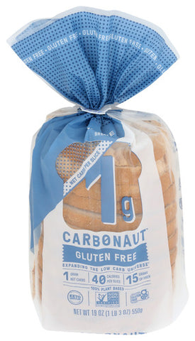 Bread White - 19 OZ (Case of 8)