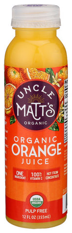 Juice Orange Pulp Free - 12FO (case of 6)