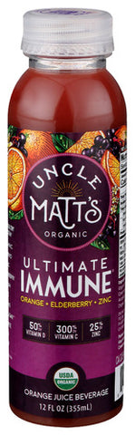 Juice Orange Immune - 12 FO (Case of 6)