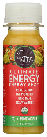 Shot Energy - 2 FO (Case of 12)