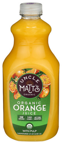 Juice Orange W Pulp - 52OZ (case of 6)