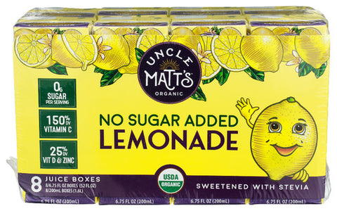 Juice Box Lemonade 8Pk - 54 FO (Case of 4)