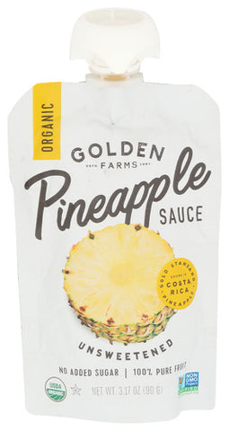 Sauce Pineapple Org - 3.17 OZ (Case of 8)