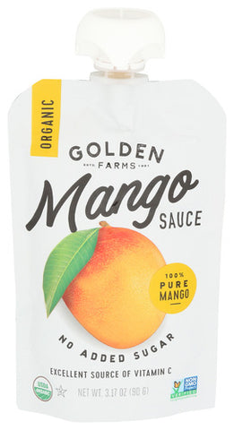 SAUCE MANGO ORG - 3.17 OZ (Case of 8)