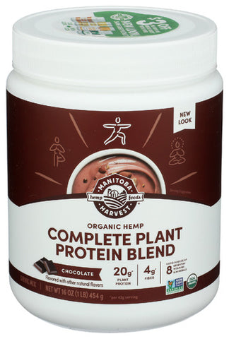 Protein Pwdr Plnt Choc Og - 16 OZ (Case of 1)