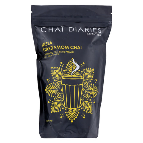 Tea Insta Chrdmom Chai - 14 OZ (Case of 6)