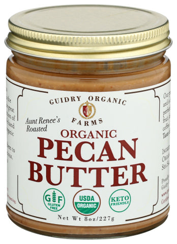 Butter Pecan Org - 8 OZ (Case of 12)