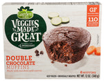 Muffin Chocolate 6Ct - 12 OZ (Case of 8)