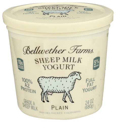 Yogurt Plain Sheep Milk - 24FO (case of 6)