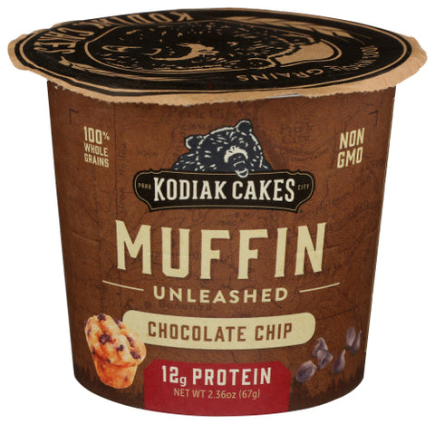 Muffin Cup Choc Chip - 2.36 OZ (Case of 12)