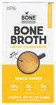 Bne Broth Ck Lemon Ginger - 2.82OZ (case of 9)