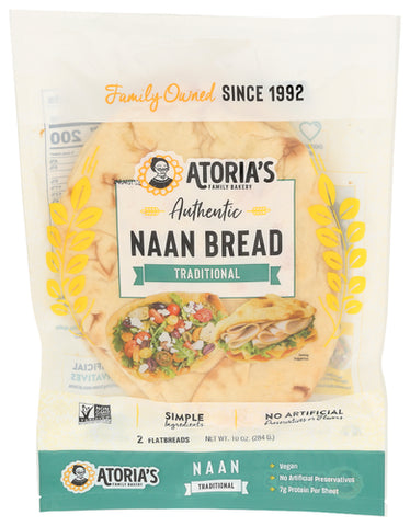 Naan Traditional - 10 OZ (Case of 8)